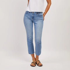 Mid Rise Slim Straight Hubert Jeans