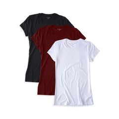 Fitted Crew Marcy 3-Pack