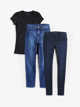 Bundle 01: 2 pair of Jeans + 1 Marcy Tee
