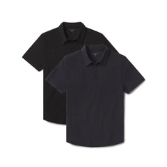 Luxe Performance Polo 2-Pack
