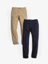 Everyday Comfort Slim Chino Pants 2-Pack