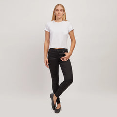 High Rise Skinny Bond Jeans