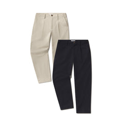 Wide Leg Chino 2-Pack