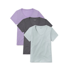 Fitted V-Neck Marcy 3-Pack