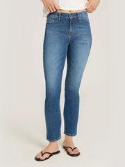 High Rise Mom Ridge Jeans
