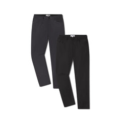 5 Pocket Travel Pants 2-Pack