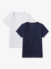 Relaxed V-Neck Marcy Tee 2-Pack