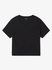 Everyday Cotton One Pocket Crew Tee