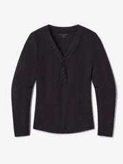 Lounge Long Sleeve Henley