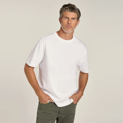 Cotton Jersey Oversized Tee