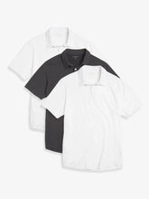 Jersey Sueded Polo 3-Pack