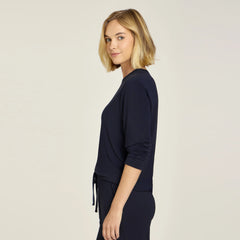 Pajama Long Sleeve Crew Neck