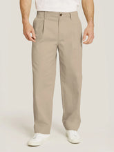 Wide Leg Chino Pants