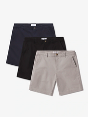 Stretch Chino Short 3-Pack