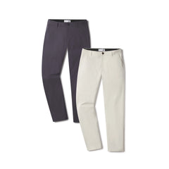 Slim Tech Pants 2-Pack