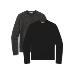 Classic Cashmere Crew Bergen Sweater 2-Pack