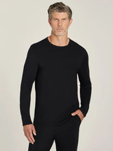Pajama Long Sleeve Crew Neck