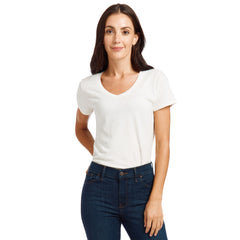 Fitted V-Neck Marcy Tee