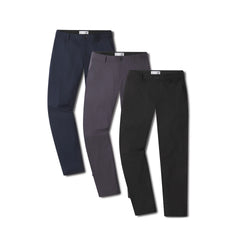 5 Pocket Travel Pants 3-Pack