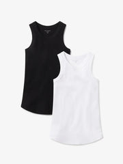 Rib Tank Tee 2-Pack