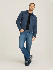 Straight Ridge Jeans