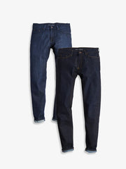 Straight Mosco and Straight Crosby 2-Pack Jeans