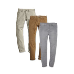 Slim Twill Stretch Jeans 3-Pack