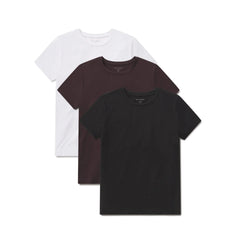 Second Skin Crew Tee 3-Pack