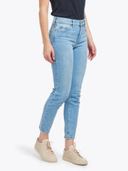 High Rise Mom Hubert Jeans