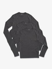 Long Sleeve Crew Tee Driggs 3-Pack
