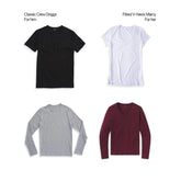 Bundle 01: The His & Hers Tees 4-Pack