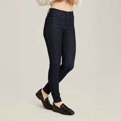 High Rise Skinny Logan Jeans