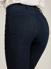 High Rise Miniboot Ankle Jane Jeans