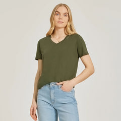 Relaxed V-Neck Marcy Tee