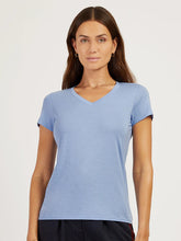 Fitted V-Neck Marcy Tee