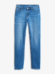 High Rise Mom Charlton Jeans