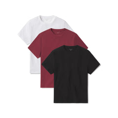 Luxe Stretch Tee 3-Pack