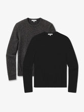Classic Cashmere Crew Bergen Sweater 2-Pack