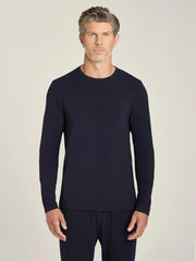 Pajama Long Sleeve Crew Neck