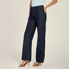 High Rise Wide Leg Gilmore Jeans