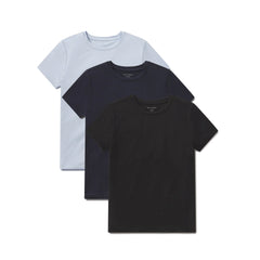 Second Skin Crew Tee 3-Pack