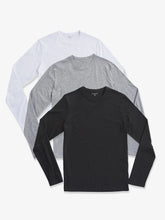 Long Sleeve Crew Tee Driggs 3-Pack
