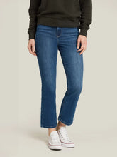 High Rise Miniboot Ankle Logan Jeans