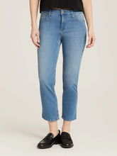 Mid Rise Slim Cropped Leg Logan Jeans