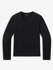 Long Sleeve V-Neck Tee Marcy