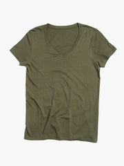 Fitted V-Neck Marcy Tee