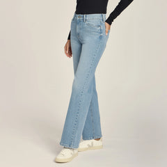 High Rise Wide Leg Hubert Jeans