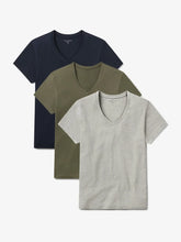 Relaxed V-Neck Marcy Tee 3-Pack
