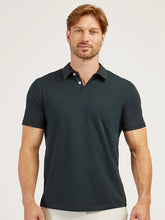 Jersey Sueded Polo