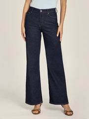 High Rise Wide Leg Gilmore Jeans